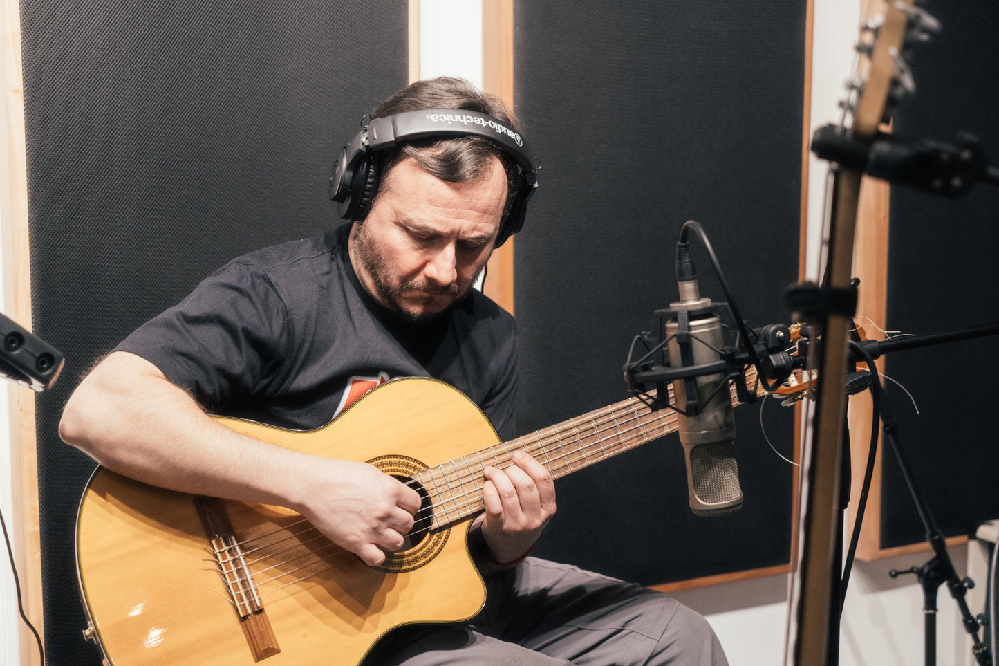 SERVICIO GRABACIÓN COVER FORMATO ACUSTICO