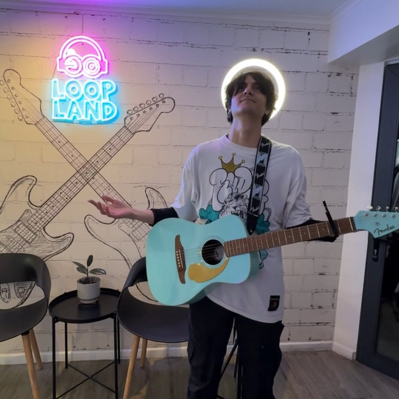 Experiencia grabación cover formato acústico 2 hrs