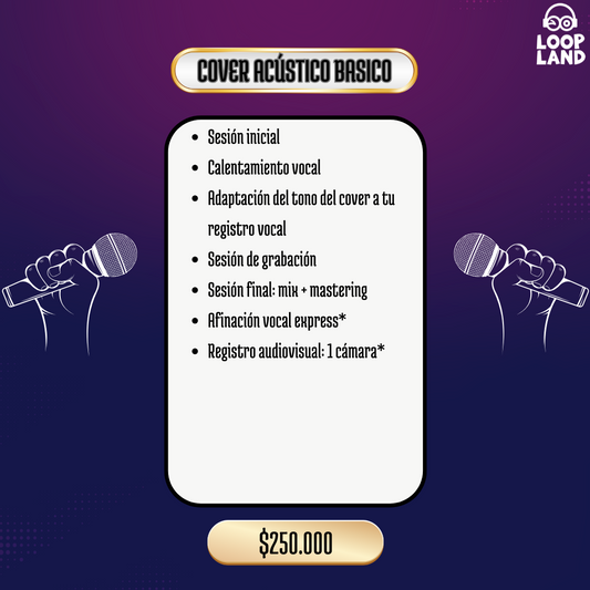 Cover Acústico Básico