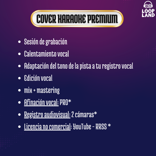 Cover Formato Karaoke Premium