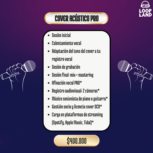 Cover Acústico Pro