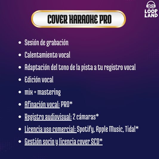 Cover Formato Karaoke Pro