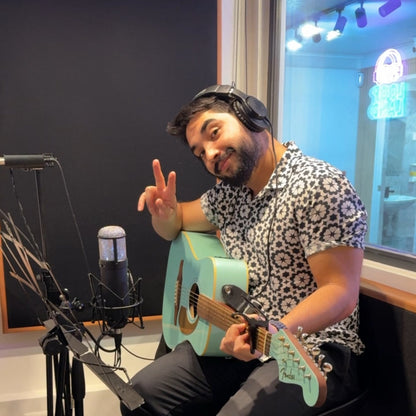 Experiencia grabación cover formato acústico 2 hrs
